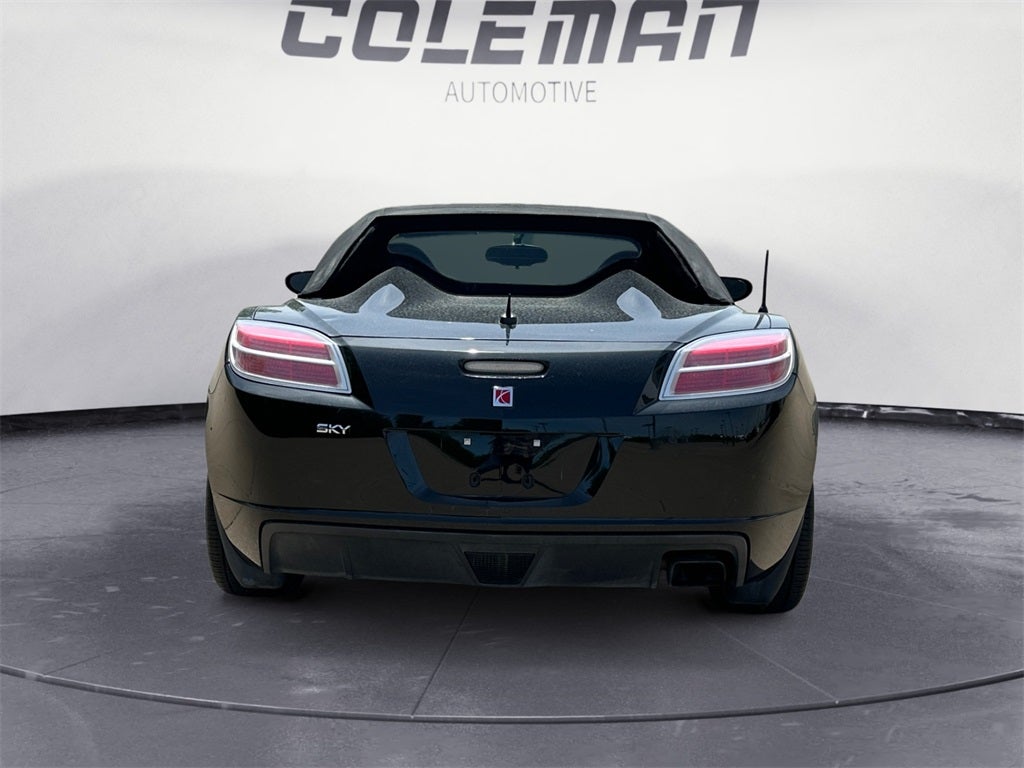 2008 Saturn Sky Base