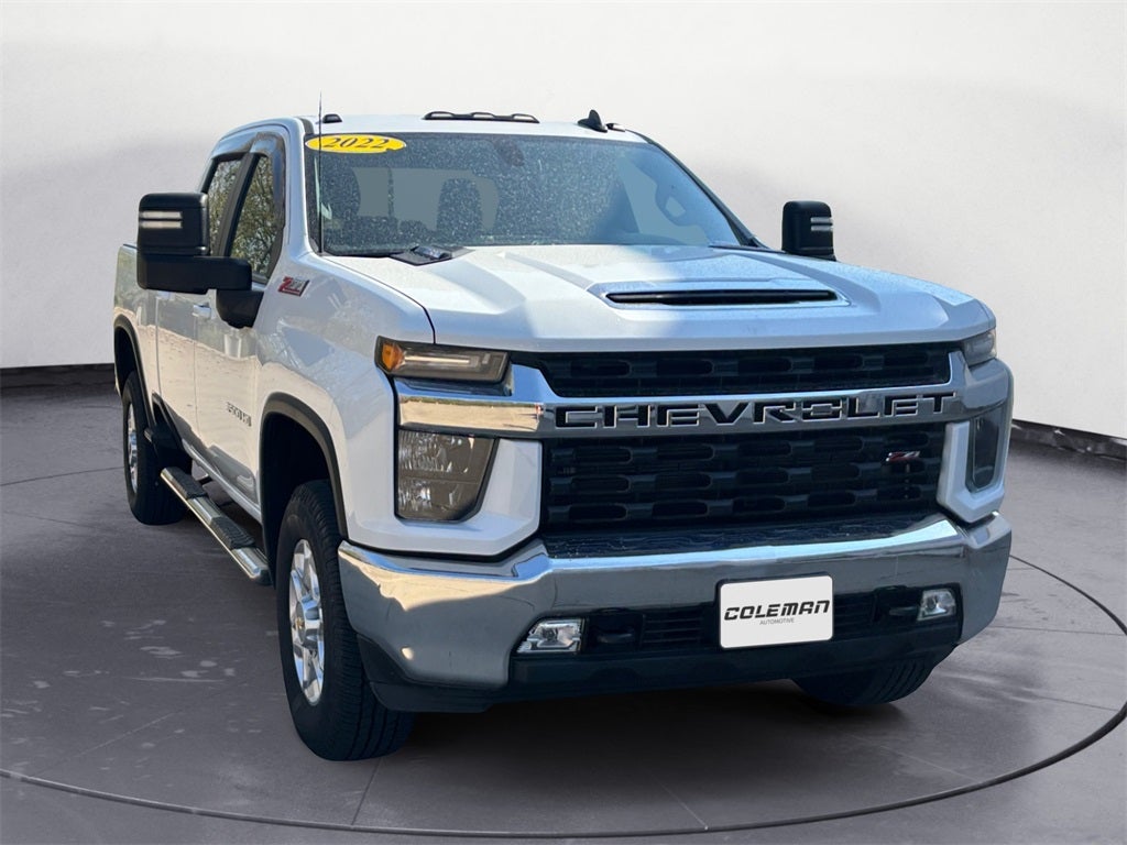 2022 Chevrolet Silverado 3500HD LT
