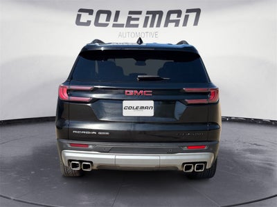 2024 GMC Acadia Elevation