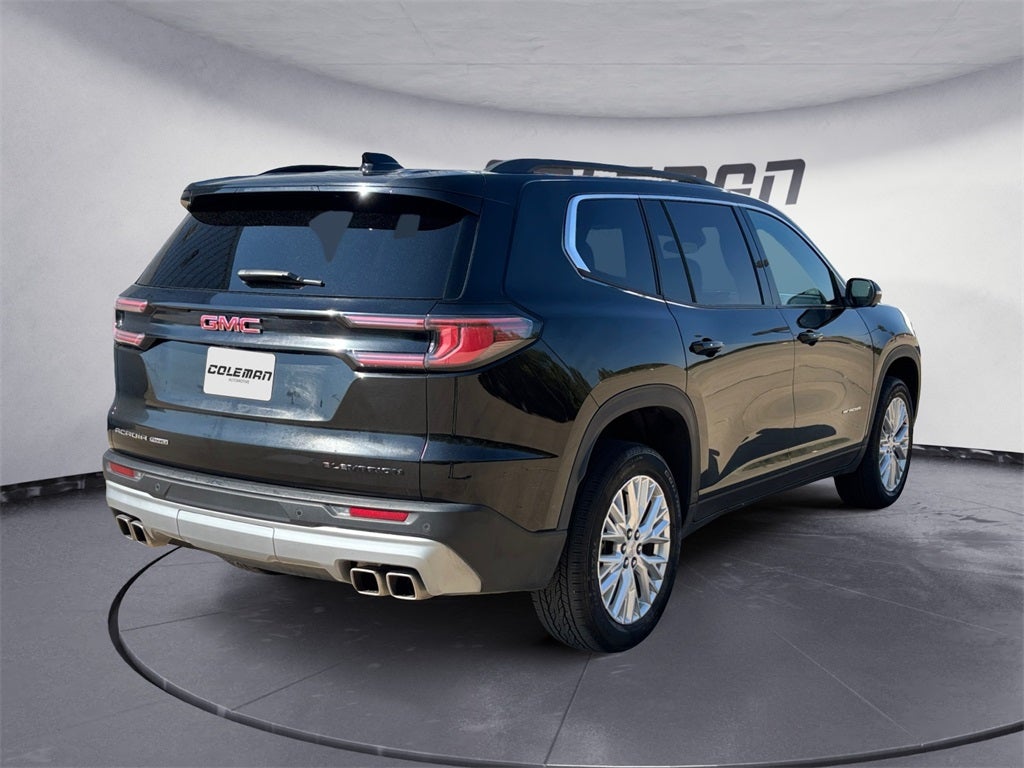 2024 GMC Acadia Elevation