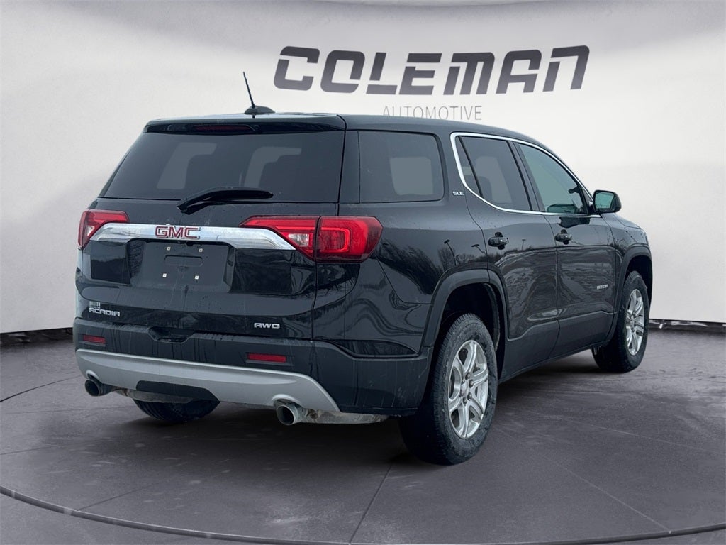2018 GMC Acadia SLE-1