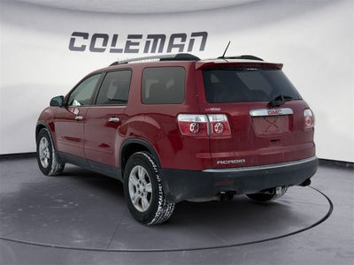 2012 GMC Acadia SLE