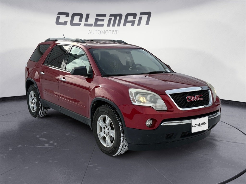 2012 GMC Acadia SLE