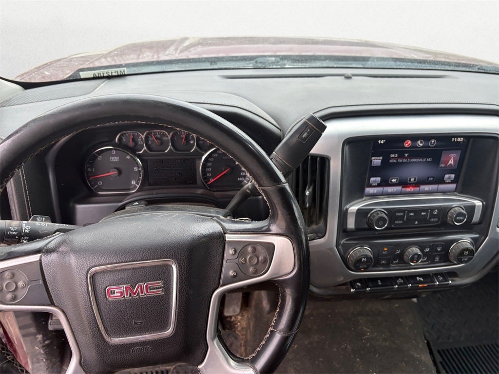 2015 GMC Sierra 2500HD SLE