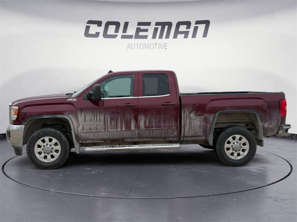 2015 GMC Sierra 2500HD SLE