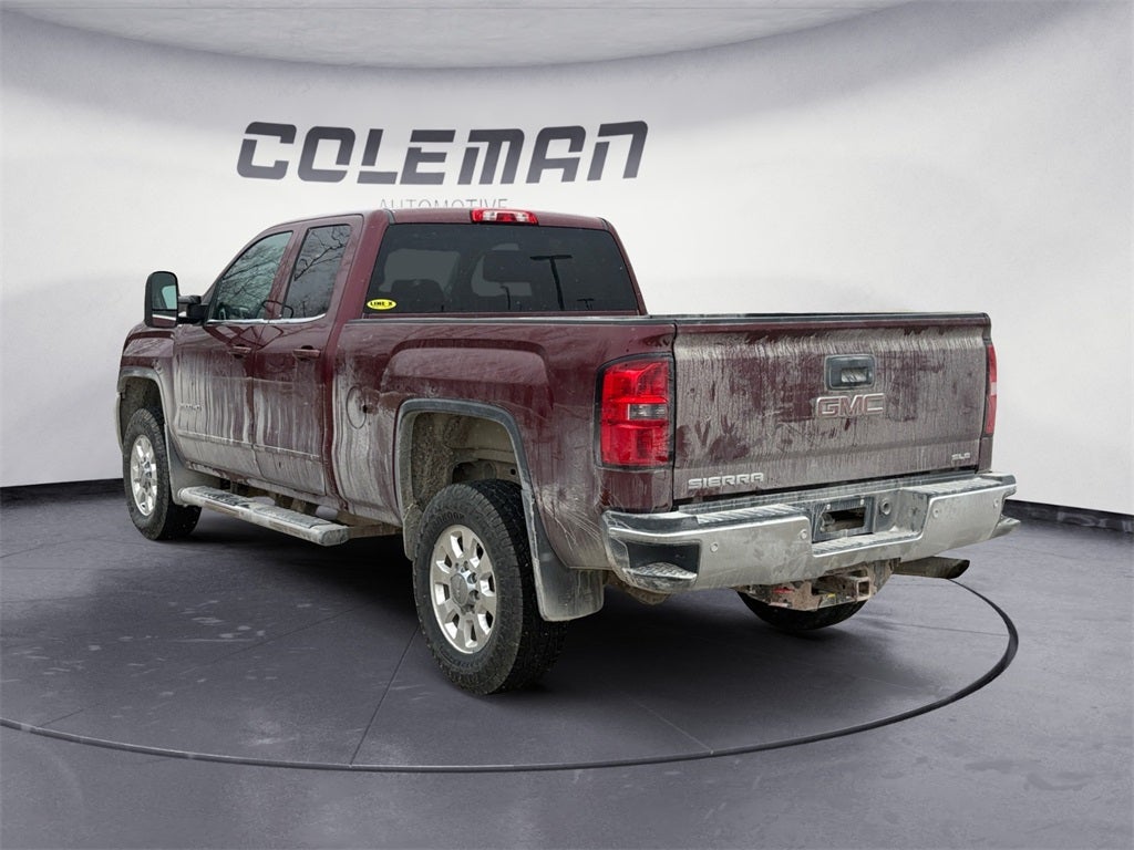 2015 GMC Sierra 2500HD SLE