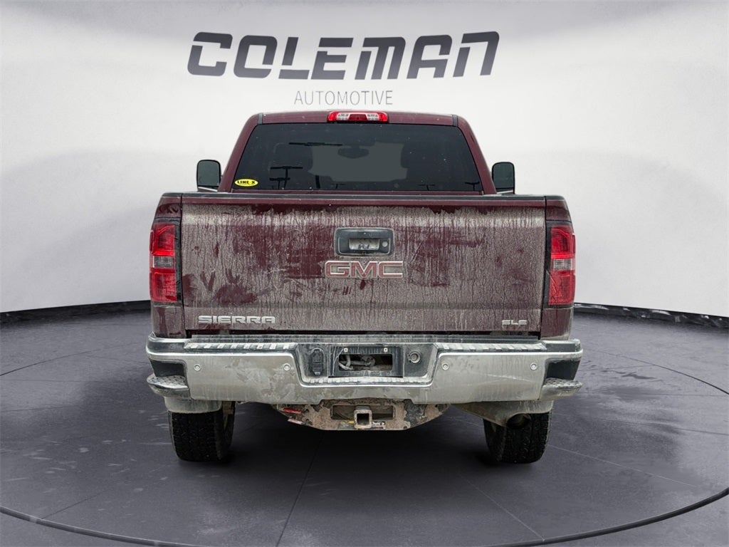 2015 GMC Sierra 2500HD SLE