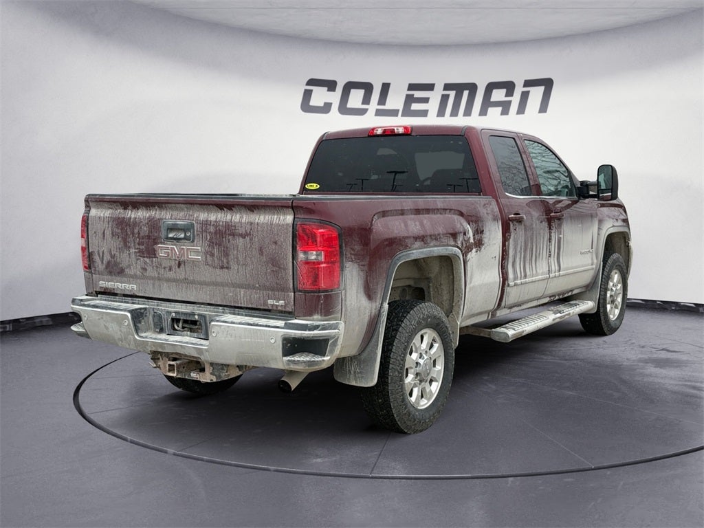 2015 GMC Sierra 2500HD SLE