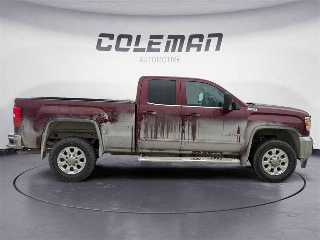 2015 GMC Sierra 2500HD SLE