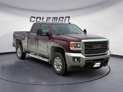 2015 GMC Sierra 2500HD SLE