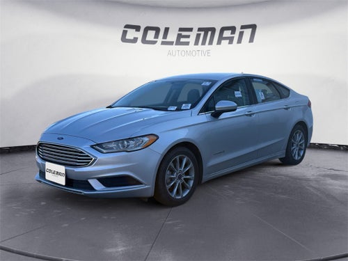 2017 Ford Fusion Hybrid S
