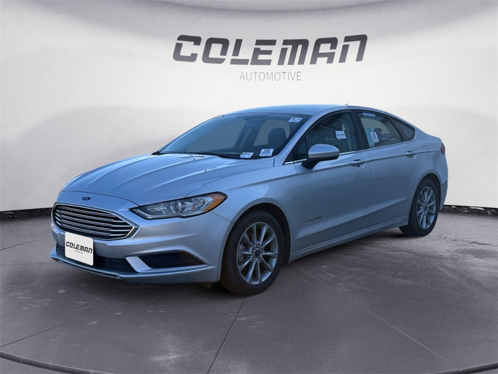 2017 Ford Fusion Hybrid S