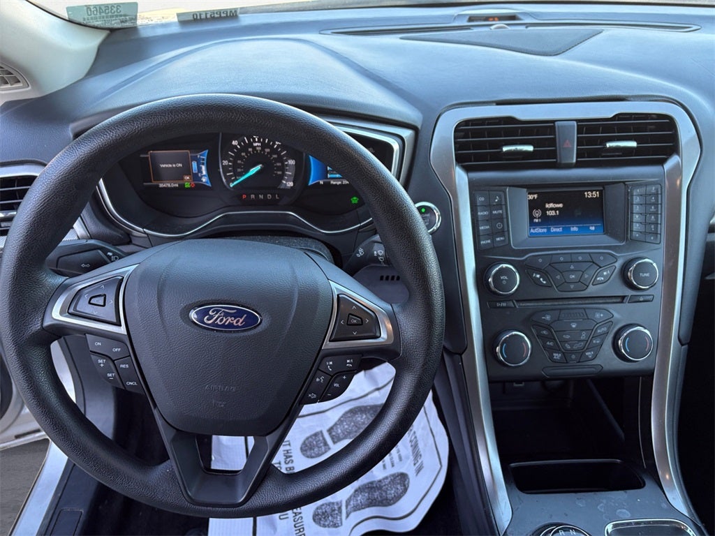 2017 Ford Fusion Hybrid S