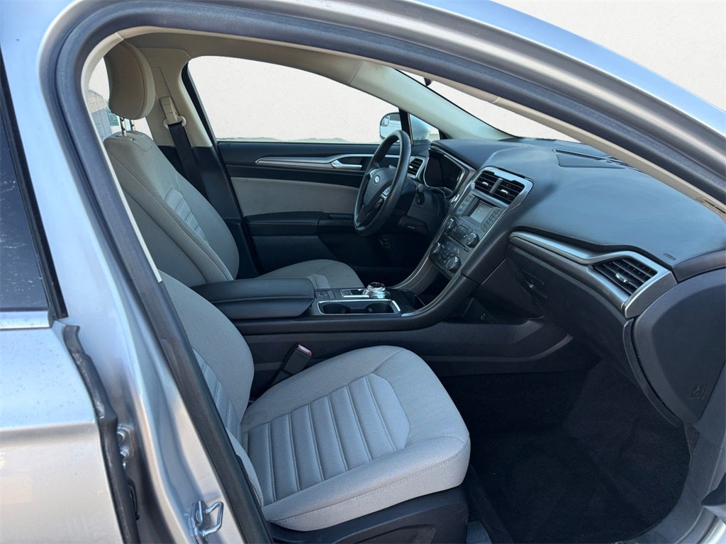 2017 Ford Fusion Hybrid S