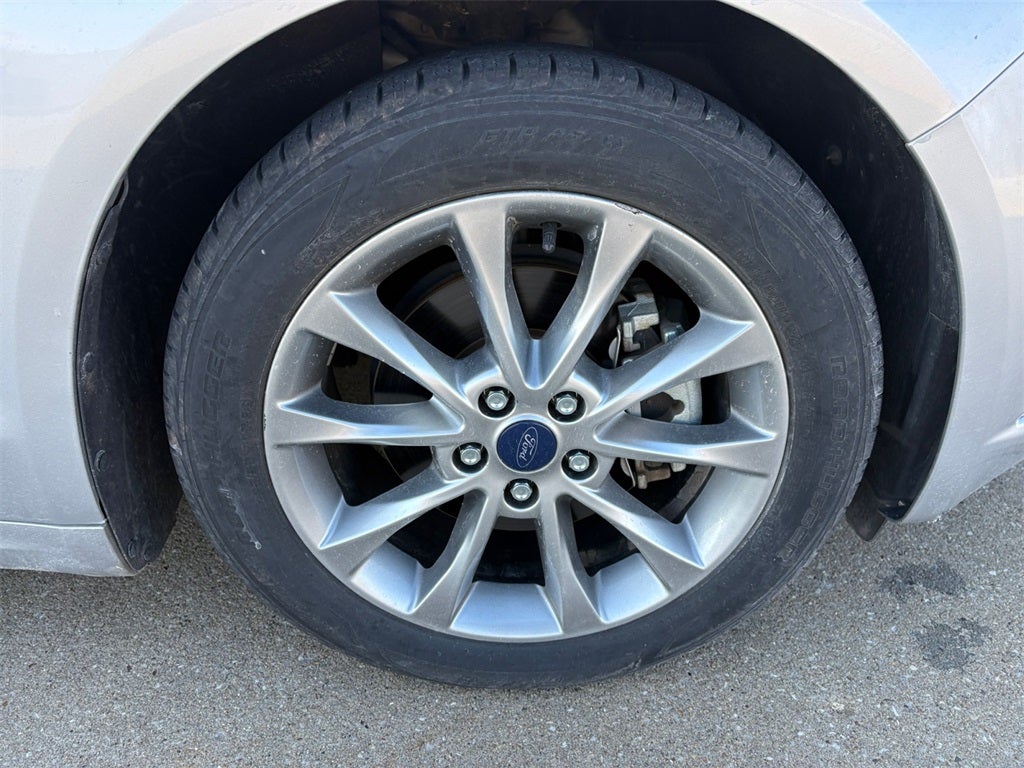 2017 Ford Fusion Hybrid S