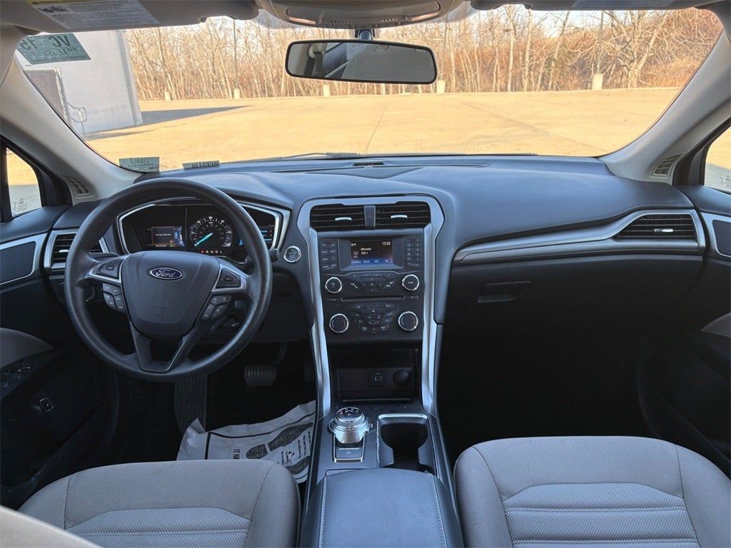 2017 Ford Fusion Hybrid S