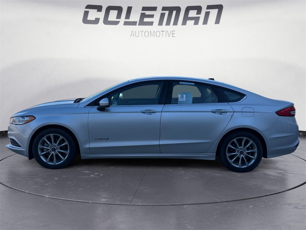 2017 Ford Fusion Hybrid S