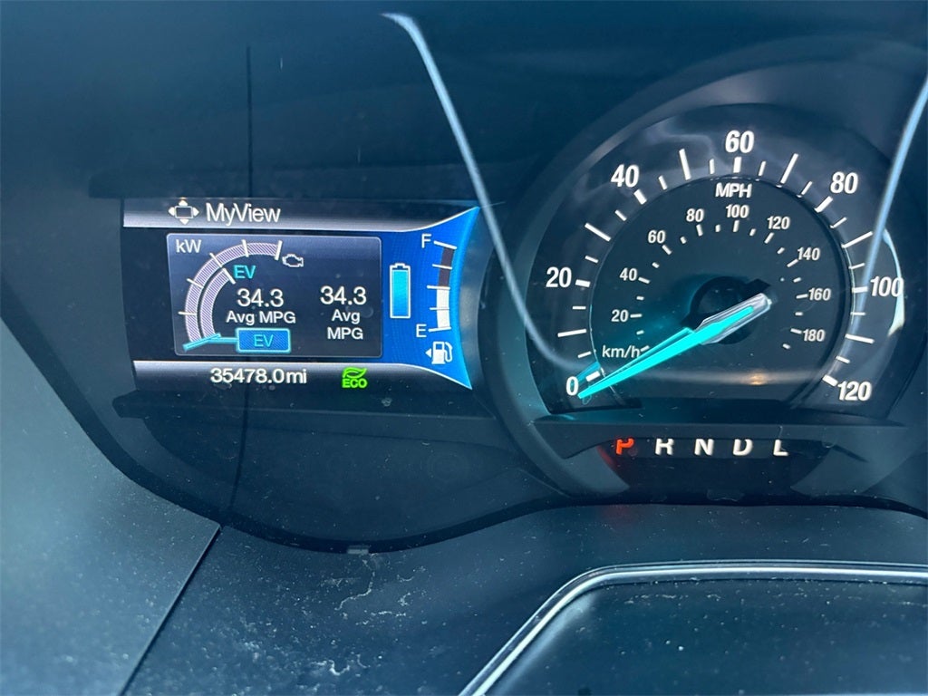 2017 Ford Fusion Hybrid S