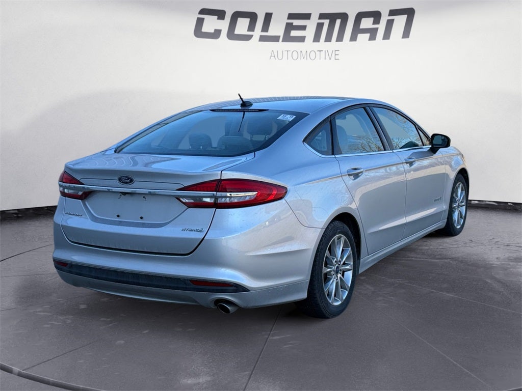 2017 Ford Fusion Hybrid S