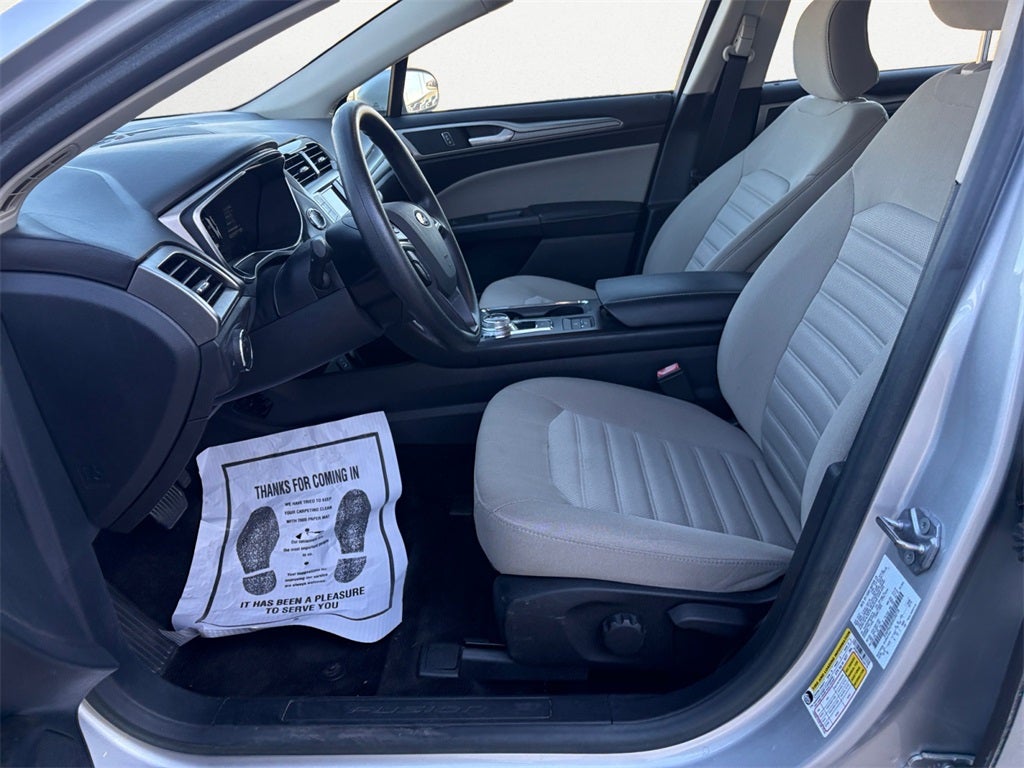 2017 Ford Fusion Hybrid S