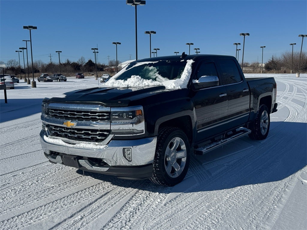 2018 Chevrolet Silverado 1500 LTZ 1LZ