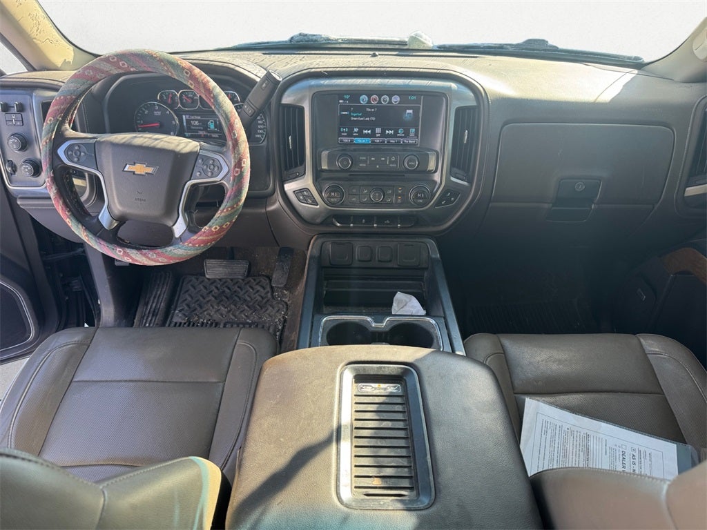 2018 Chevrolet Silverado 1500 LTZ 1LZ