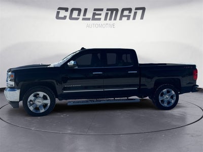 2018 Chevrolet Silverado 1500 LTZ 1LZ