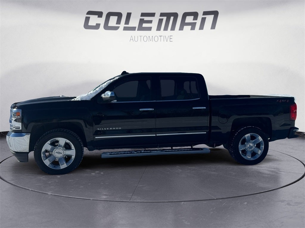 2018 Chevrolet Silverado 1500 LTZ 1LZ