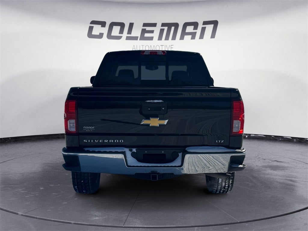 2018 Chevrolet Silverado 1500 LTZ 1LZ