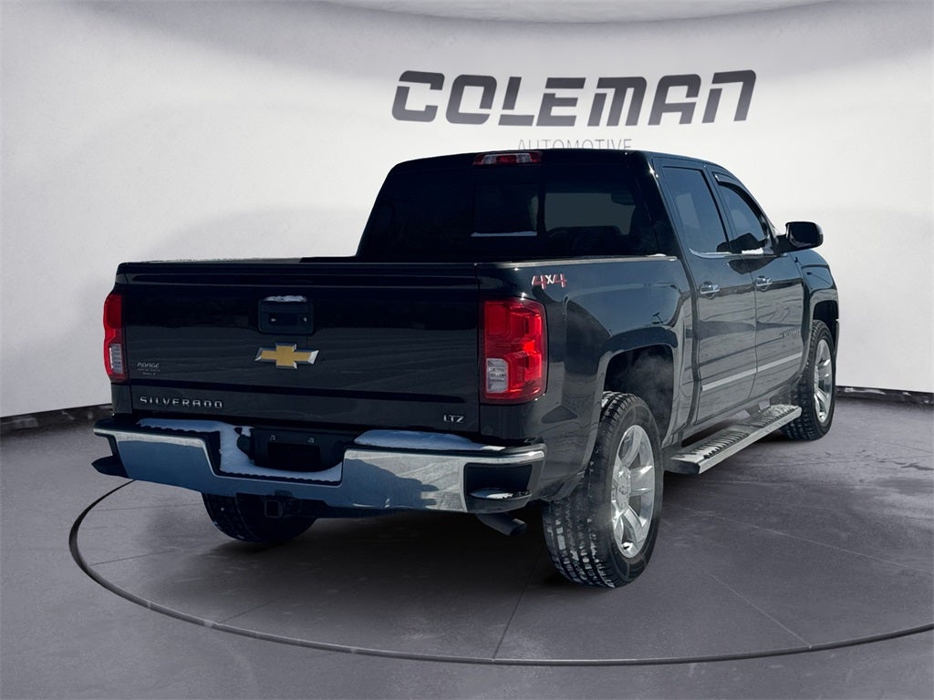 2018 Chevrolet Silverado 1500 LTZ 1LZ