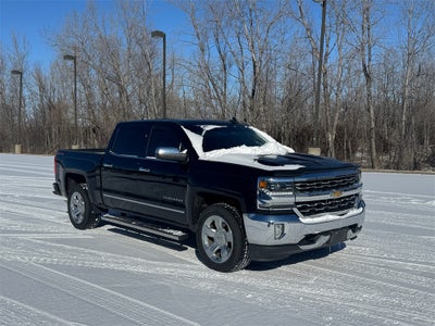 2018 Chevrolet Silverado 1500 LTZ 1LZ