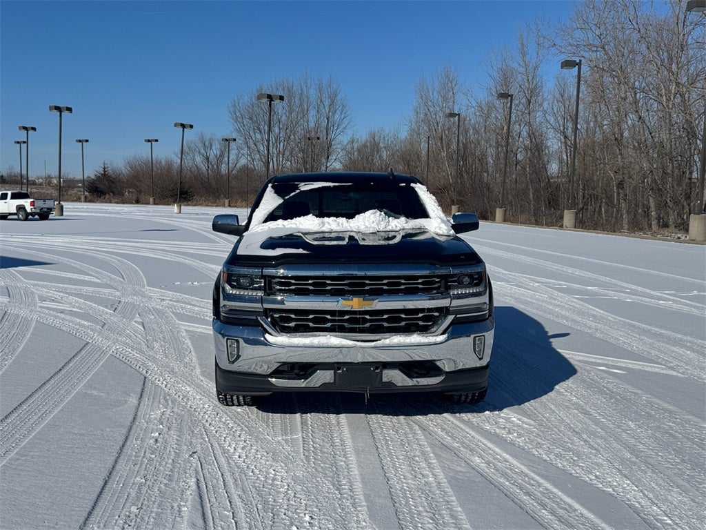 2018 Chevrolet Silverado 1500 LTZ 1LZ