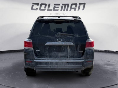 2013 Toyota Highlander Limited