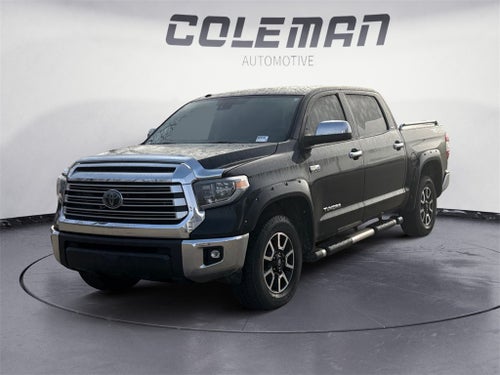 2018 Toyota Tundra Limited
