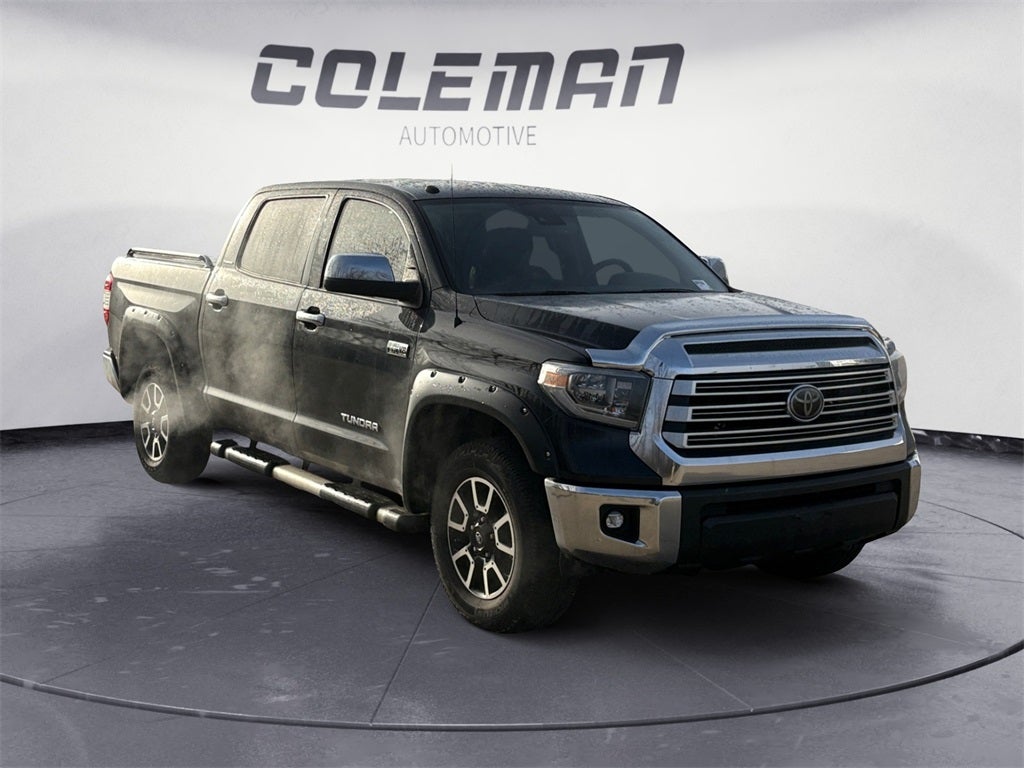 2018 Toyota Tundra Limited