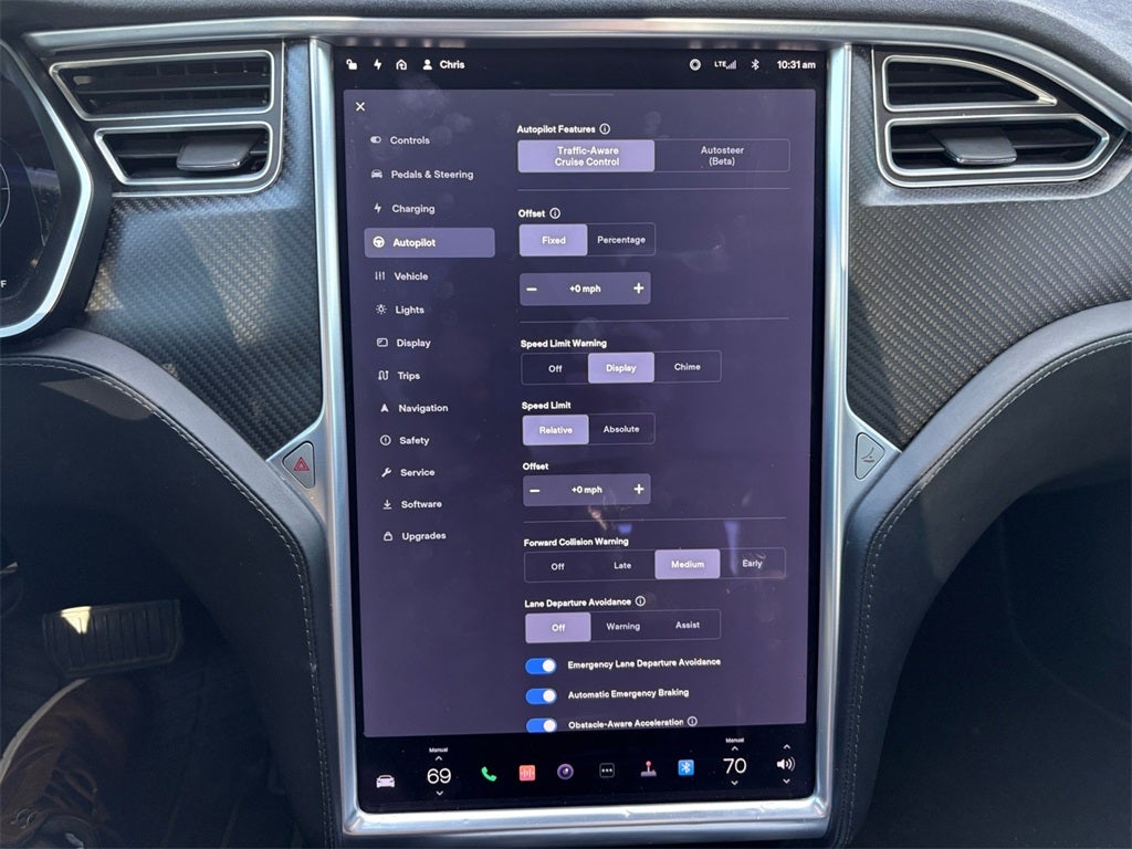 2017 Tesla Model S 90D