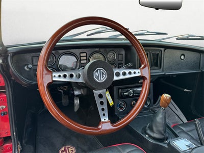 1977 MG B B