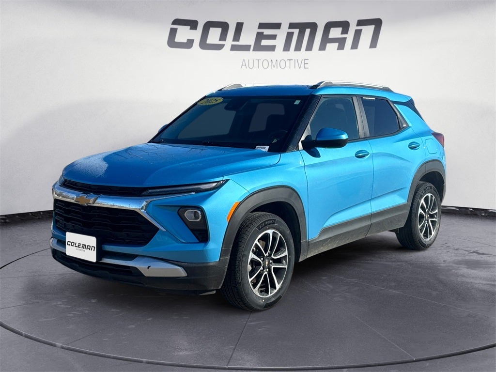 2025 Chevrolet TrailBlazer LT