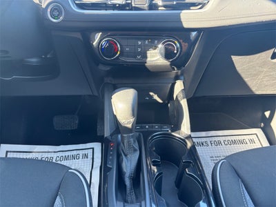 2025 Chevrolet TrailBlazer LT