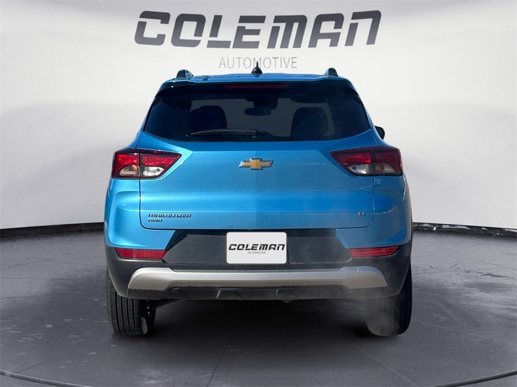 2025 Chevrolet TrailBlazer LT