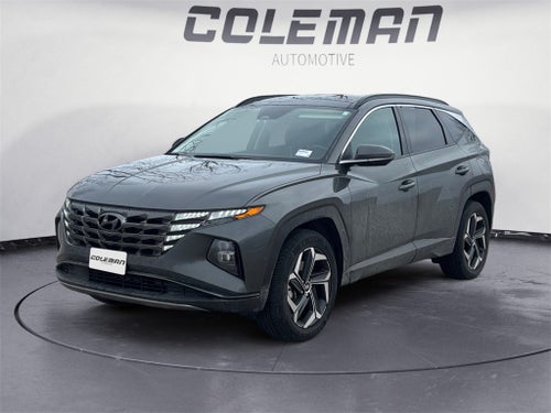 2024 Hyundai Tucson Plug-In Hybrid Limited