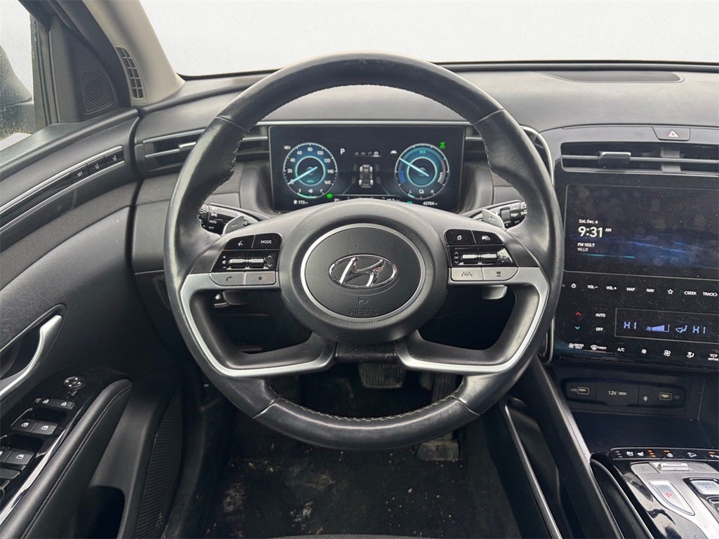 2024 Hyundai Tucson Plug-In Hybrid Limited
