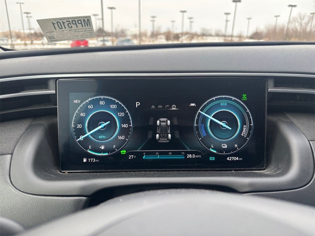 2024 Hyundai Tucson Plug-In Hybrid Limited