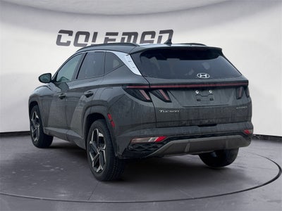 2024 Hyundai Tucson Plug-In Hybrid Limited