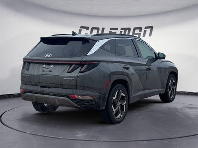 2024 Hyundai Tucson Plug-In Hybrid Limited