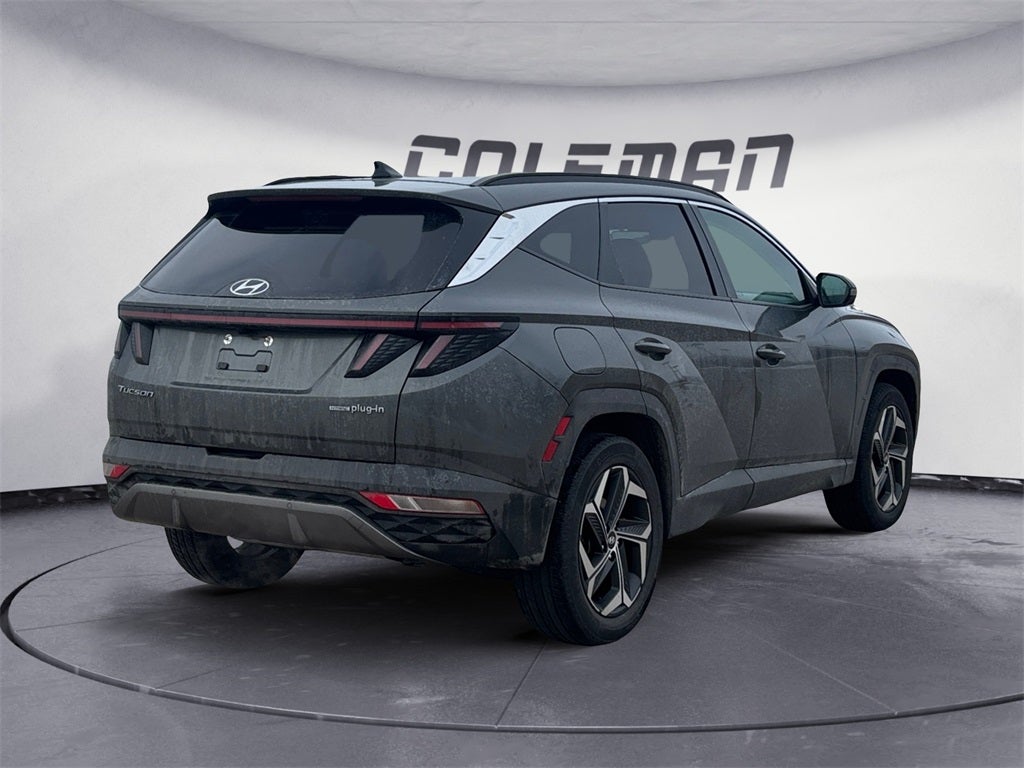 2024 Hyundai Tucson Plug-In Hybrid Limited