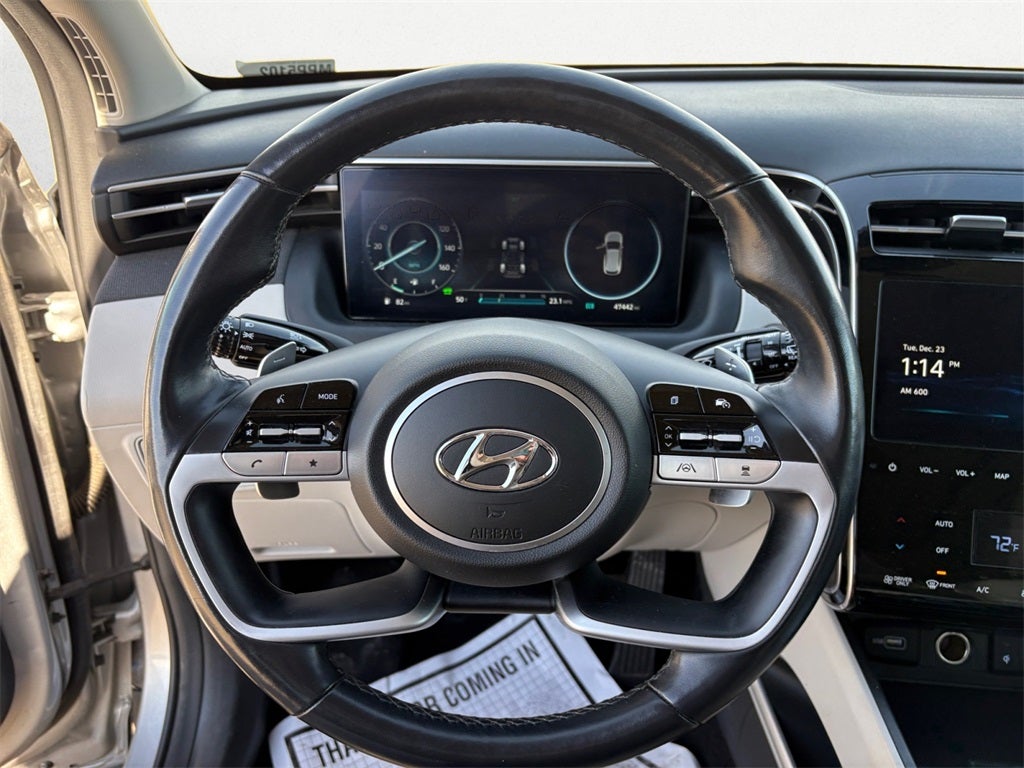 2024 Hyundai Tucson Plug-In Hybrid Limited