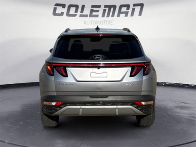 2024 Hyundai Tucson Plug-In Hybrid Limited