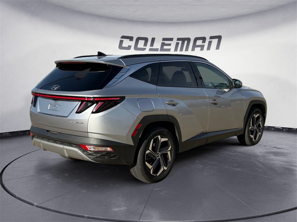 2024 Hyundai Tucson Plug-In Hybrid Limited