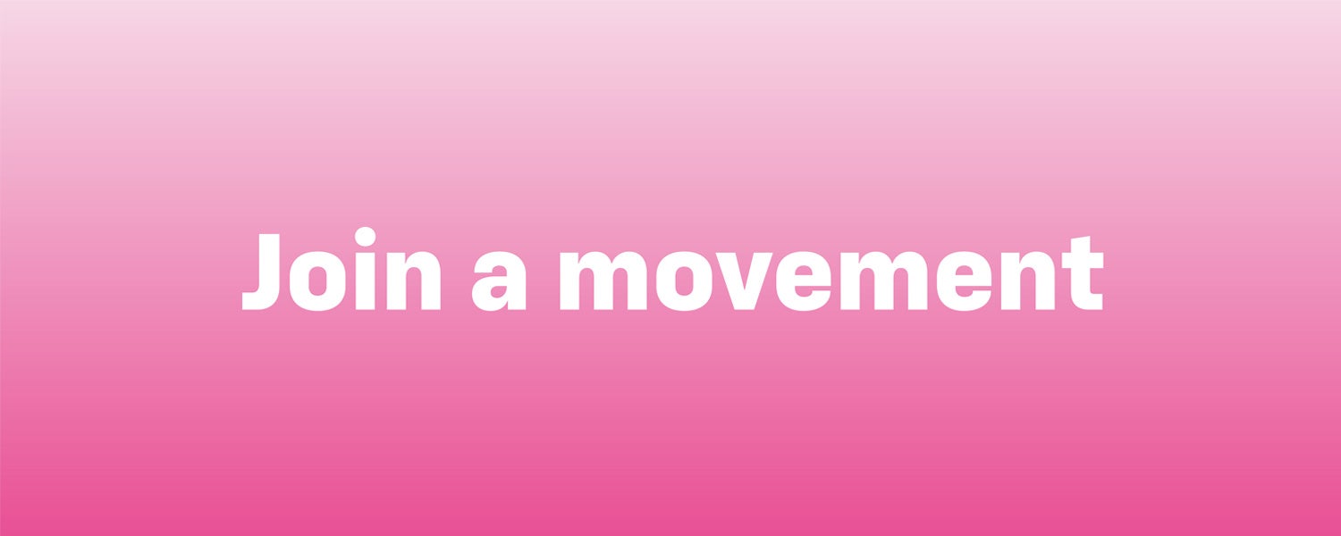 Join A Movement logo | Chevrolet Making Strides Against Breast Cancer | Mt. Pleasant Chevrolet GMC in MOUNT PLEASANT IA